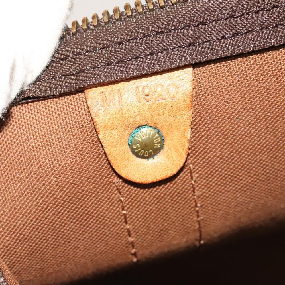 LOUIS VUITTON Monogram Keepall 55 Boston Bag M41424 - Picture 12 of 16